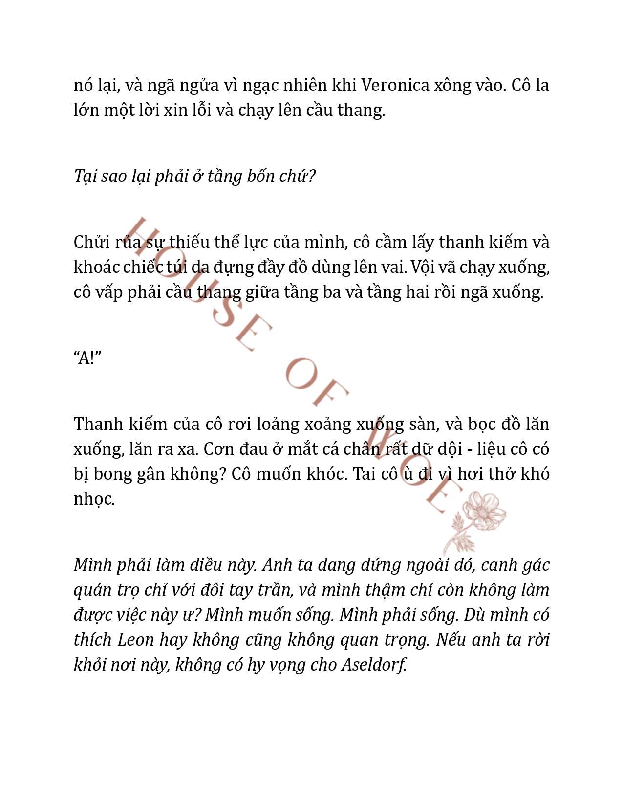 [NOVEL] QUÝ CÔ QUÁI VẬT VÀ HIỆP SĨ THÁNH Chap 9 - Trang 2