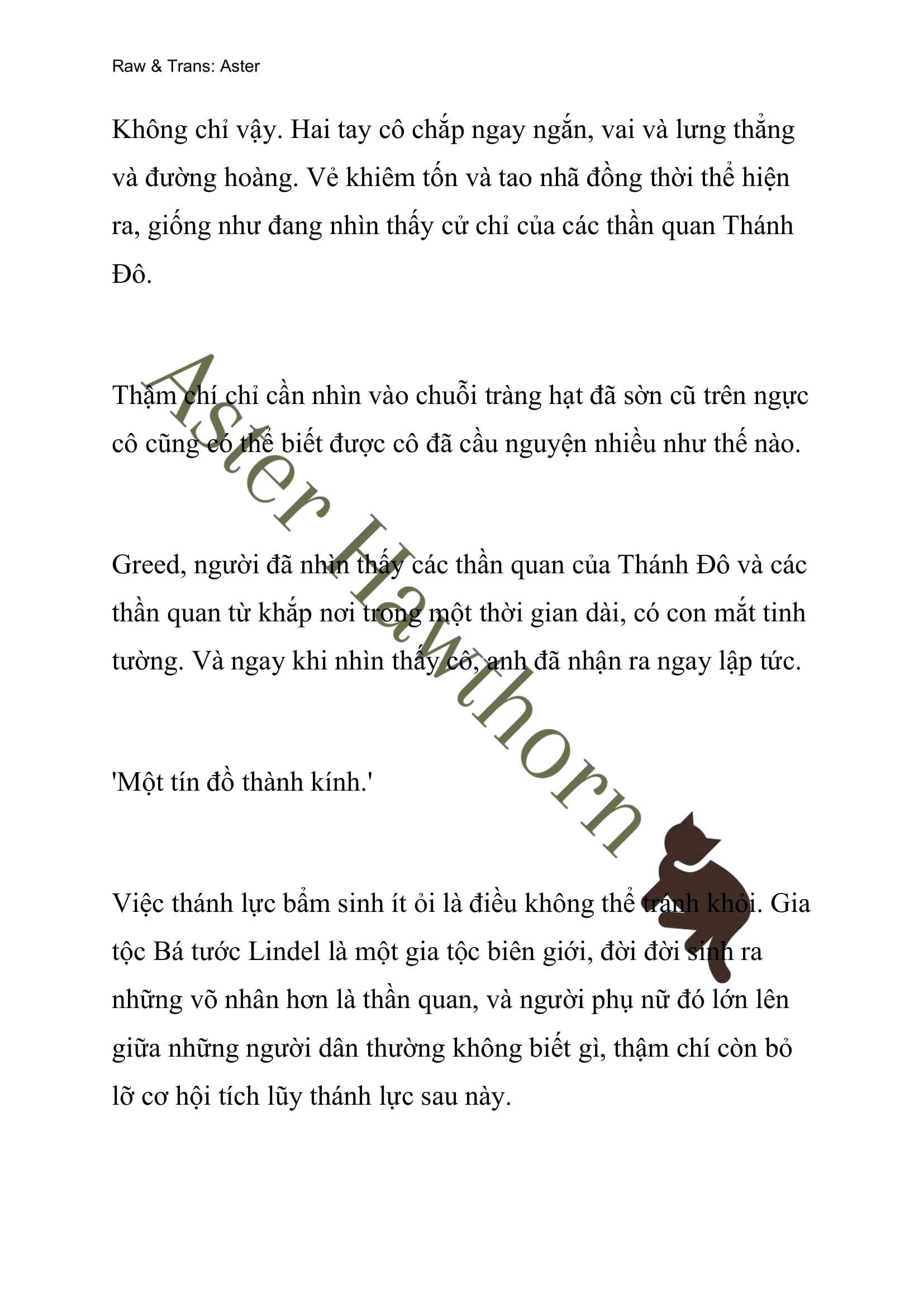 [NOVEL] Anh Hùng Khao Khát Sự Sa Ngã Của Thánh Nữ Chap 24 - Trang 2