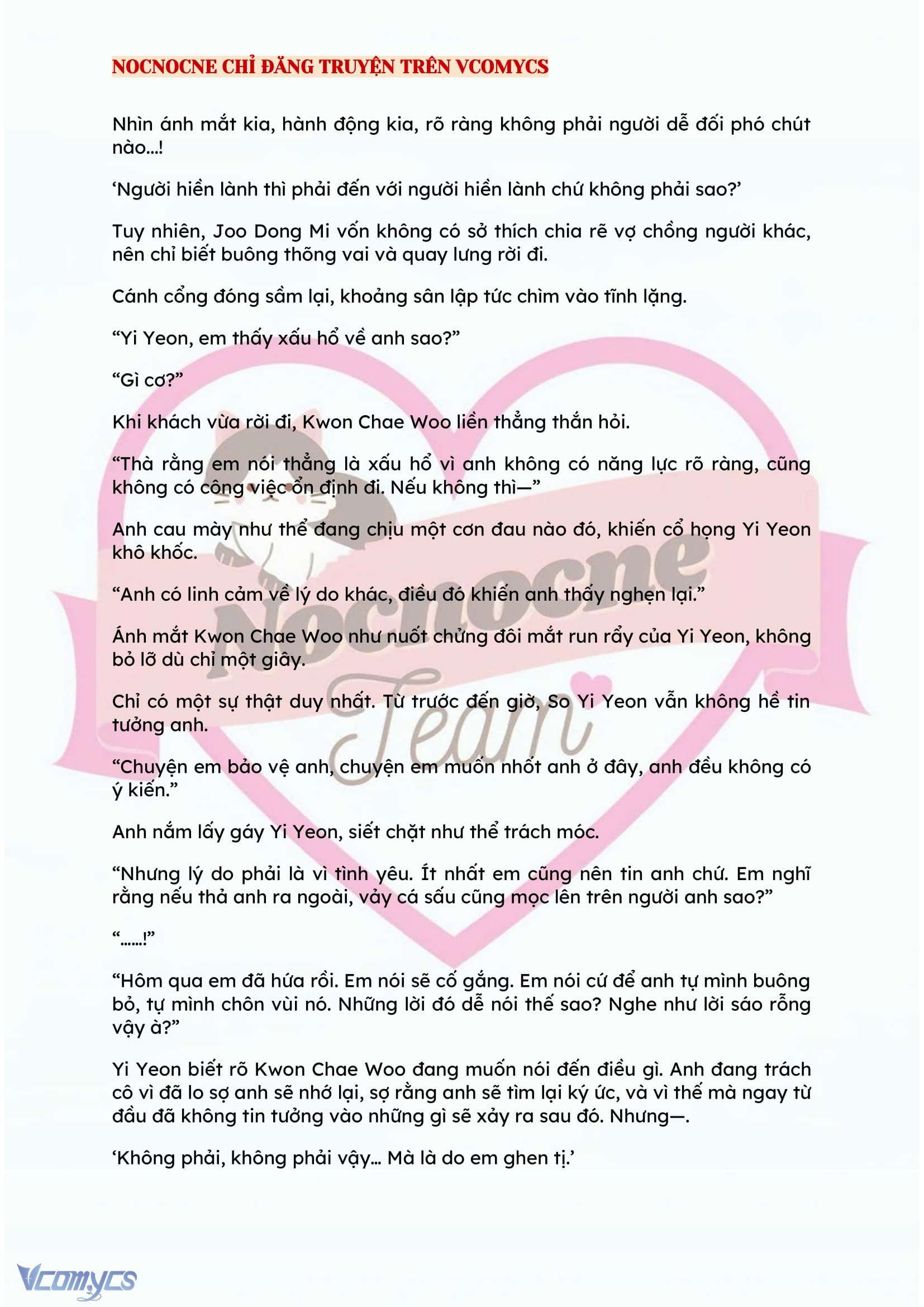 [FULL] [NOVEL] BẪY HOA Chap 59 - Trang 2