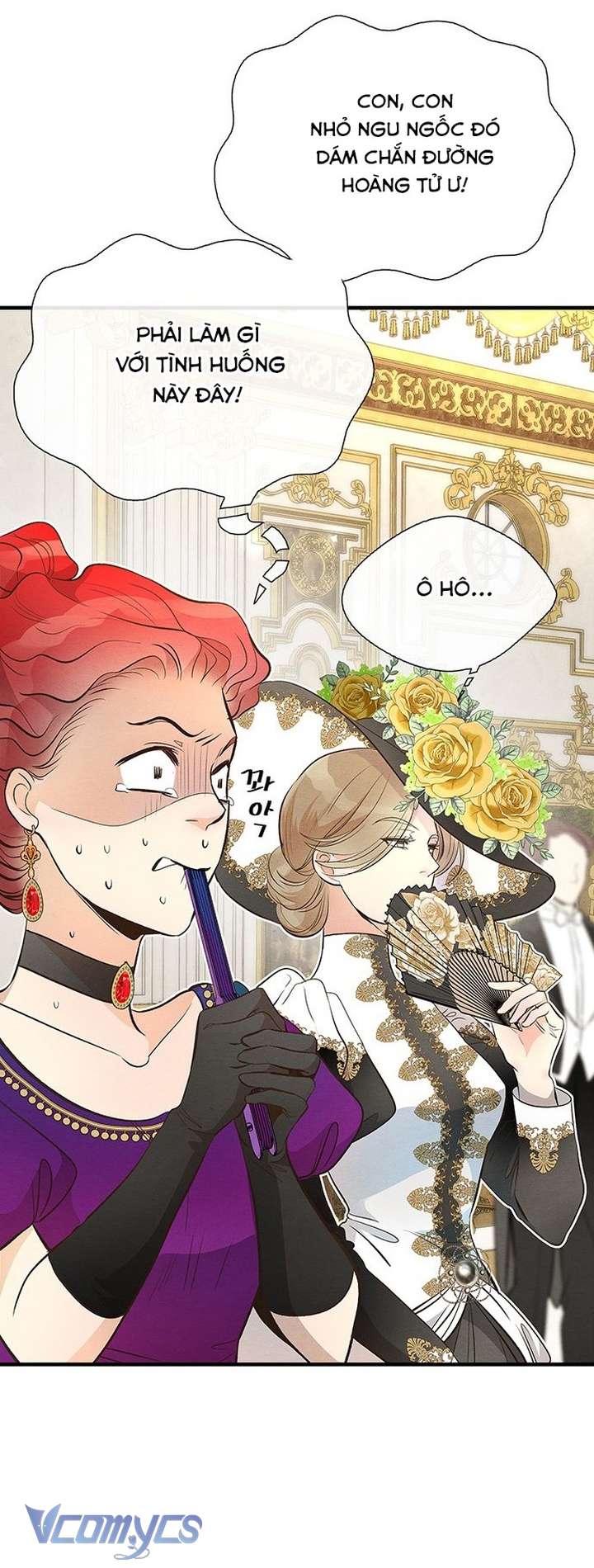 Hoàng Tử Rắc Rối Chap 7 - Trang 4