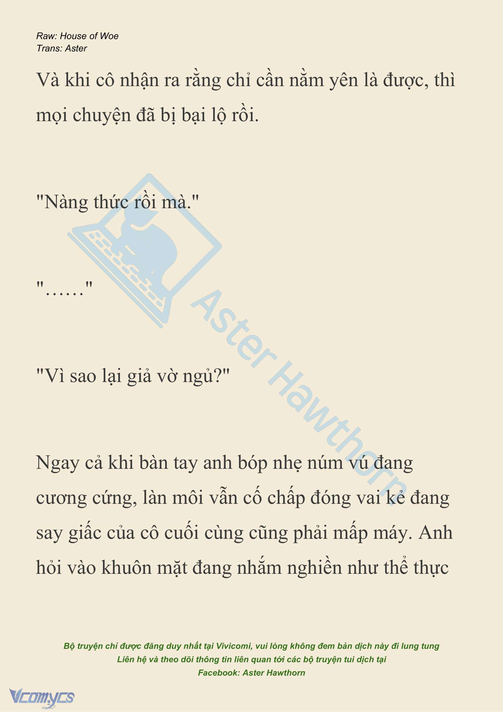 [NOVEL] Dành Cho Các Nữ Thần: Dành cho Psyche Chap 20 - Trang 2