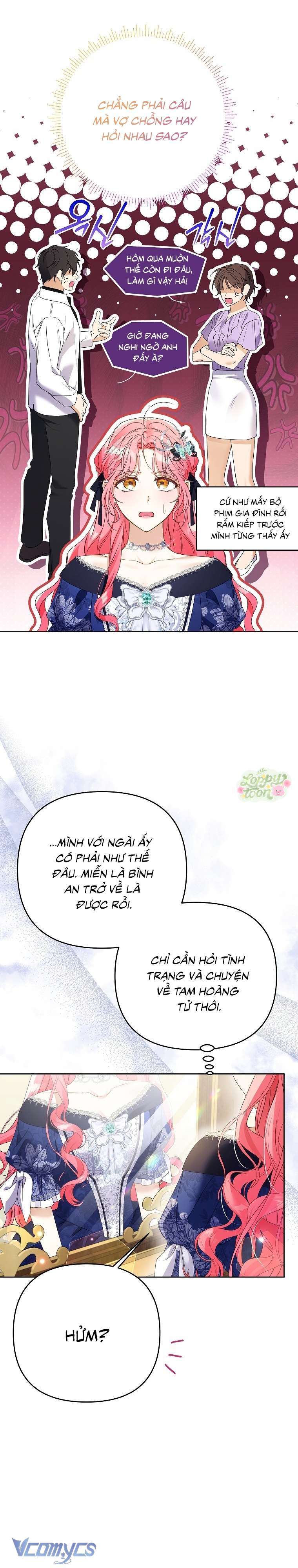 Tôi Tưởng Đó Là Người Chồng Đoản Mệnh Của Mình Chap 45 - Trang 4