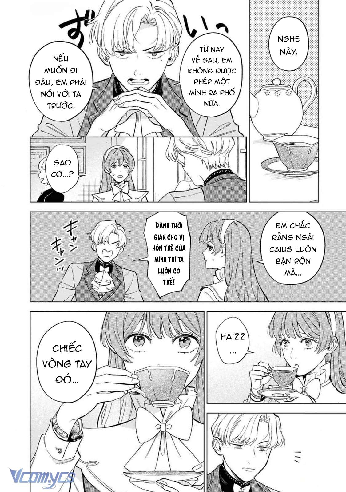 Vì Tôi Đã Quen Ở Một Mình, Thành Ra Tôi Bơ Đẹp Vị Hôn Phu Chap 4 - Trang 2