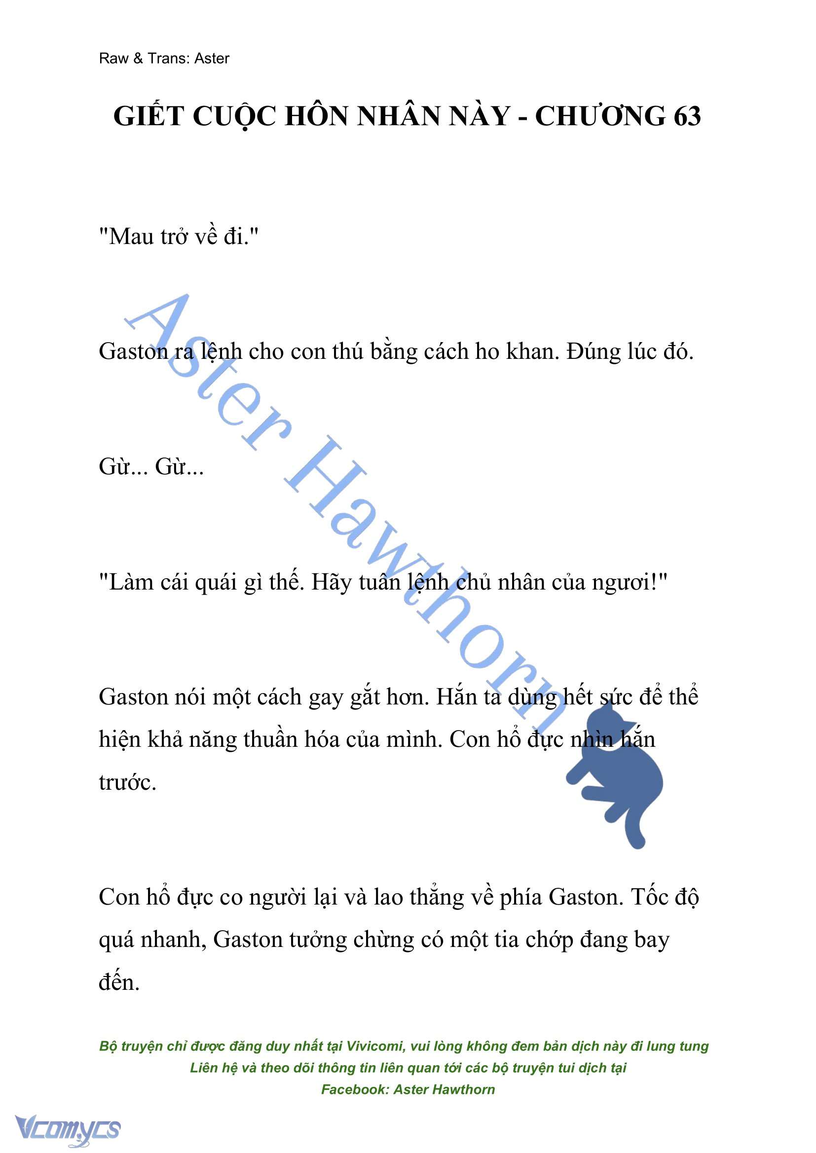 [NOVEL] Giết Cuộc Hôn Nhân Này Chap 63 - Next Chap 64