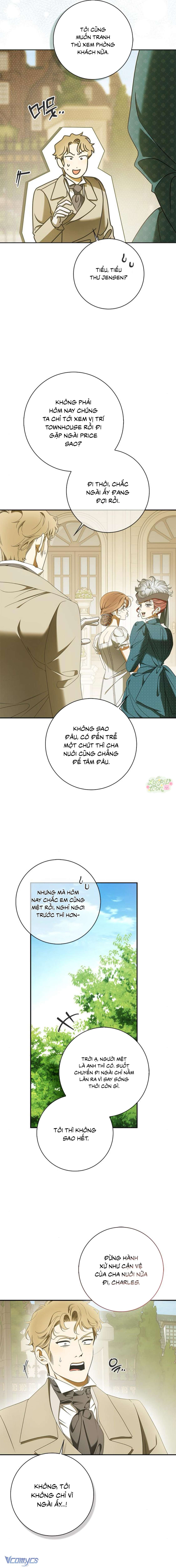 Quý Cô Pendleton Chap 28 - Trang 2