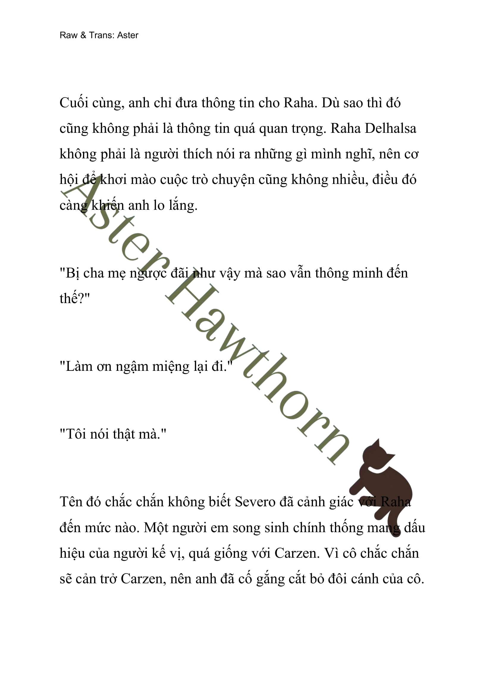 [NOVEL] Búp Bê Trong Phòng Ngủ Của Công Chúa Chap 89 - Trang 2