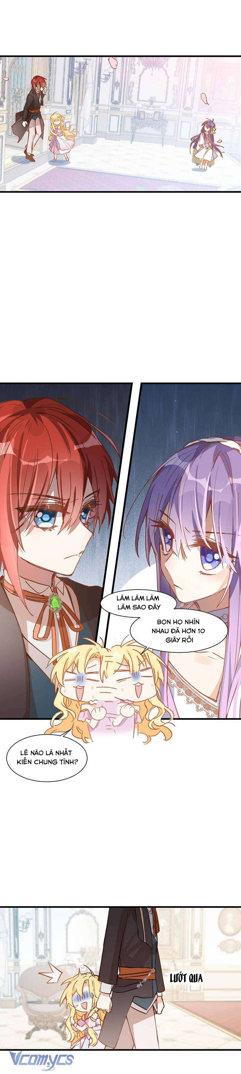 Tình Địch Kỳ Quái Tăng Thêm Rồi! Chap 24 - Trang 2