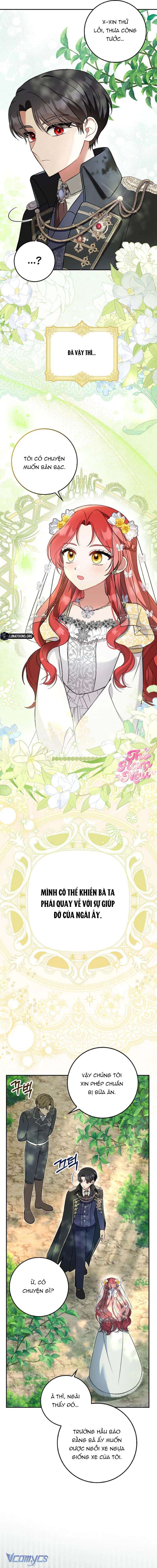 Nàng Dâu Giả Sẽ Bỏ Trốn Vào Một Ngày Nào Đó Chap 3 - Trang 2