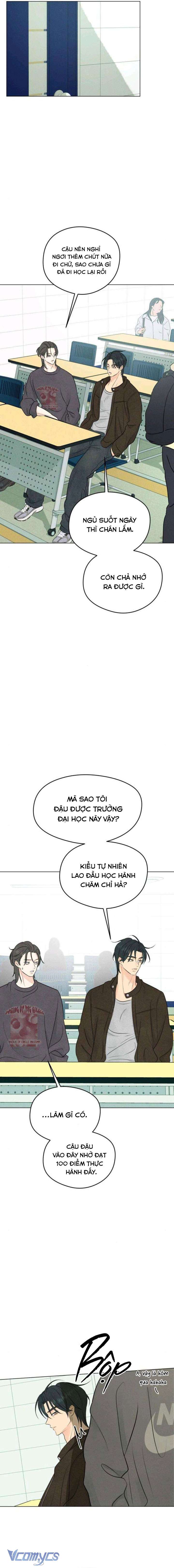 Mối Tình Đầu Của Kẻ Côn Đồ Chap 4 - Trang 2