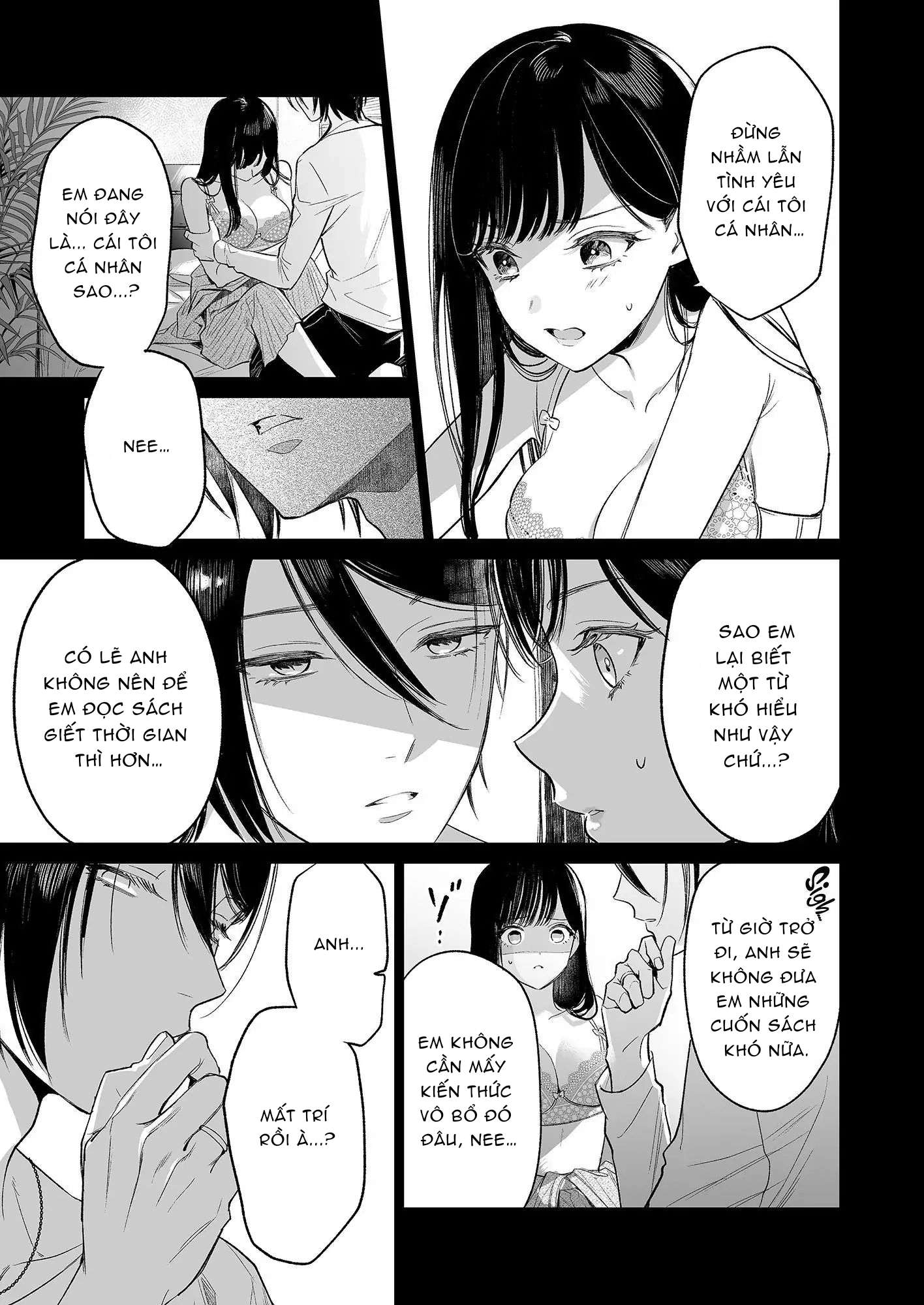 [ 18 + ] Tuyển Tập Oneshot Manga Bạo Chap 1 - Trang 2