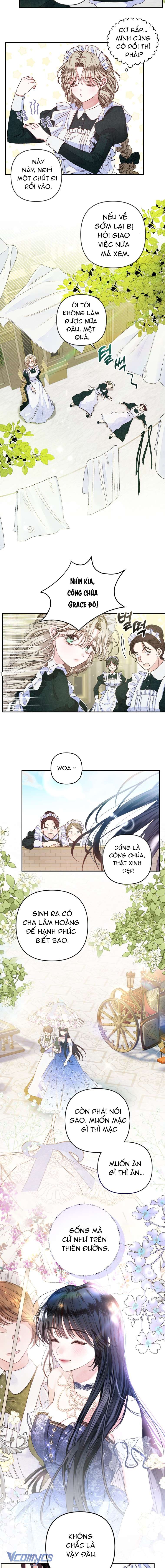 Trở Thành Hầu Gái Còn Hơn Làm Công Chúa Chap 1 - Trang 3