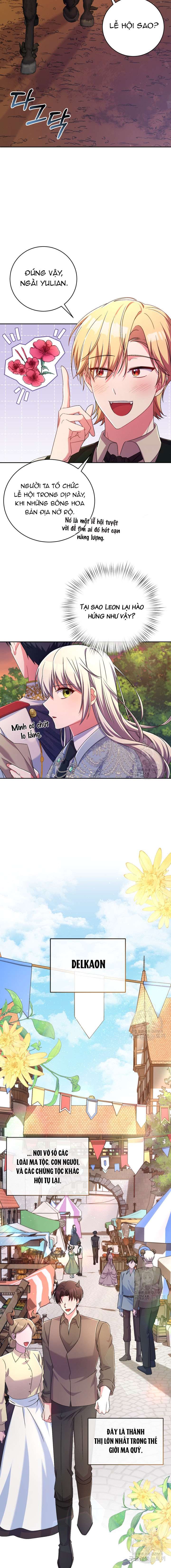 Búp Bê Quản Gia Của Ma Vương Chap 22 - Trang 2