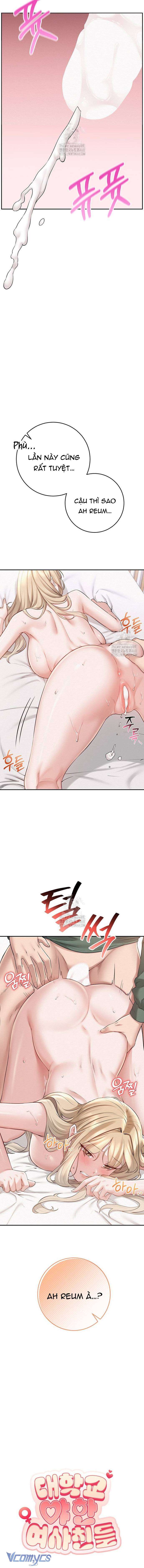 [18+] Những Cô Bạn Nóng Bỏng Ở Đại Học Chap 6 - Trang 2