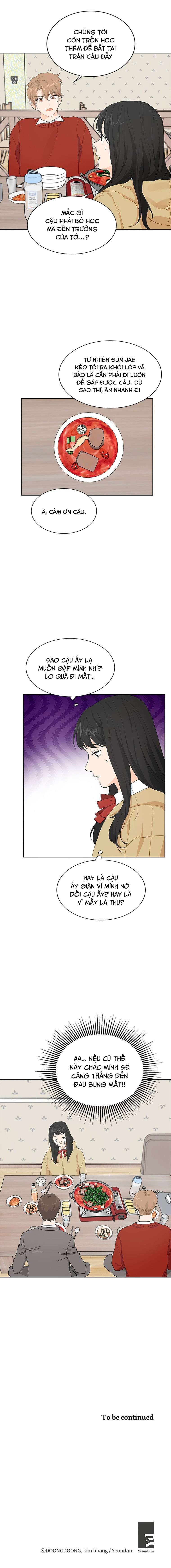 Cõng Anh Mà Chạy Chap 11 - Trang 3