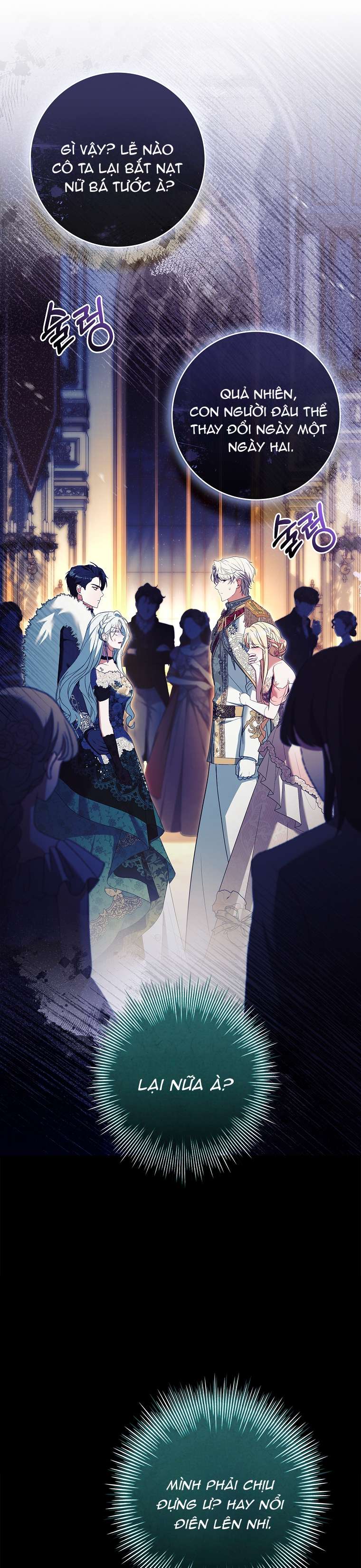 Chồng Ơi, Tại Sao Chúng Ta Không Thể Ly Hôn? Chap 72 - Trang 3