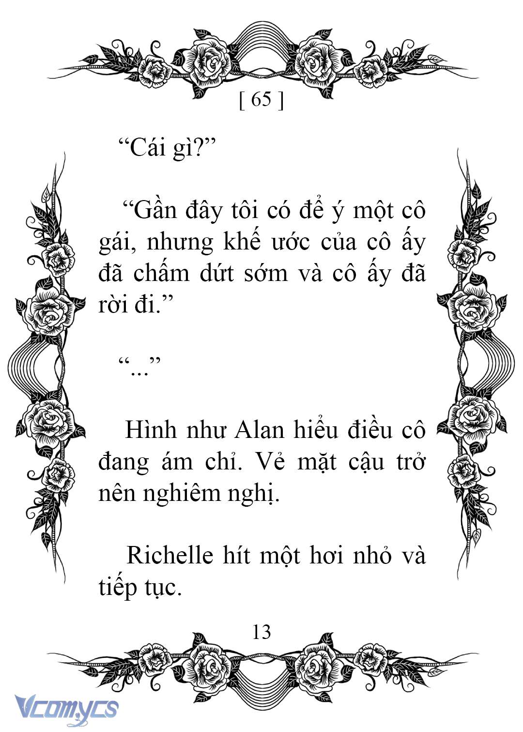 [Novel] Chào Mừng Đến Với Dinh Thự Hoa Hồng Chap 65 - Trang 2