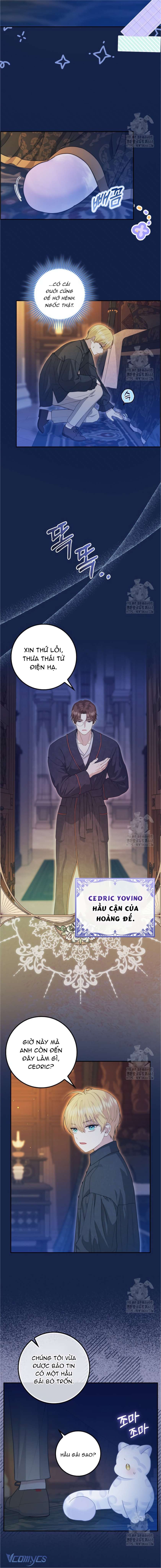 Bé Cưng Báo Tuyết Trong Gia Tộc Báo Đen Chap Chap - Trang 2