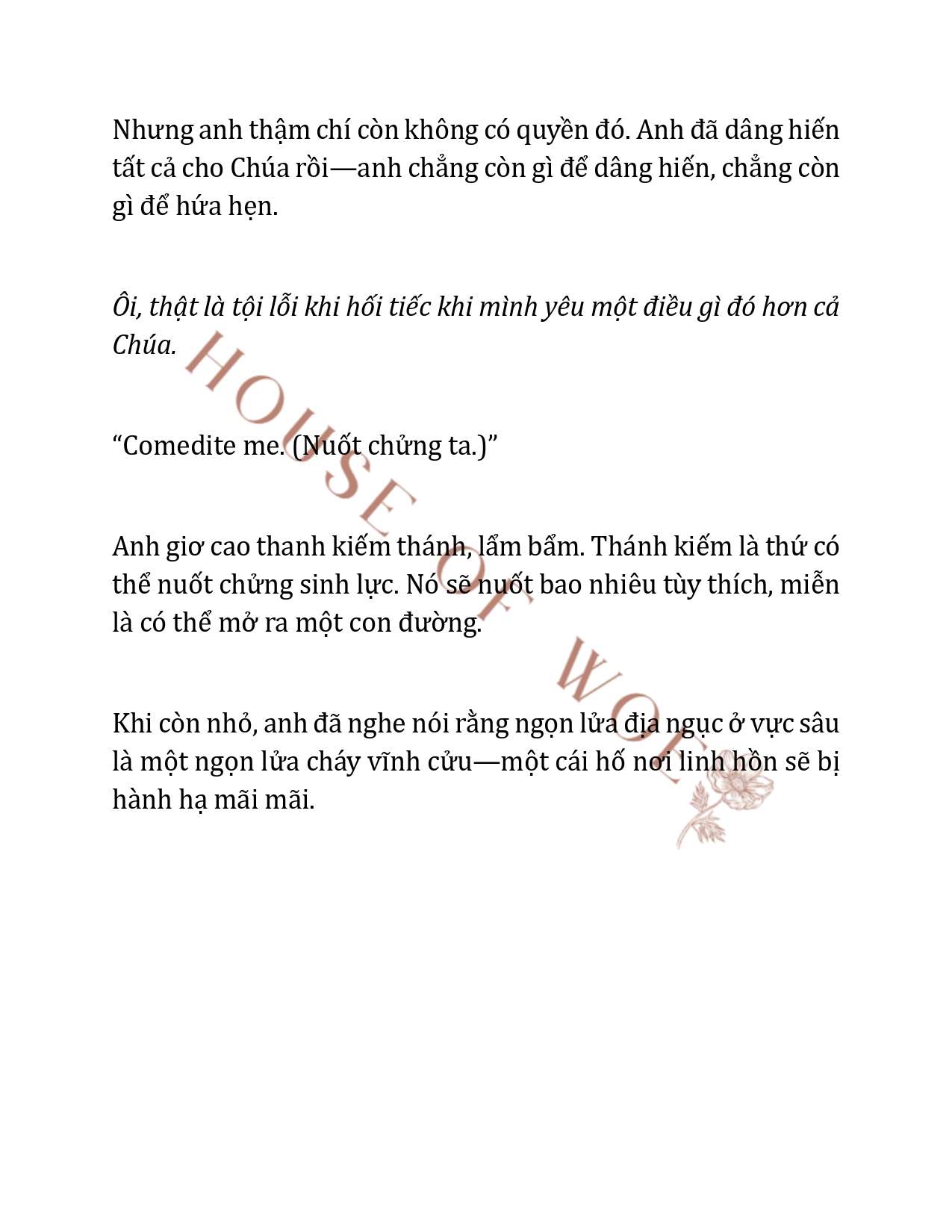 [NOVEL] QUÝ CÔ QUÁI VẬT VÀ HIỆP SĨ THÁNH Chap 59 - Trang 2