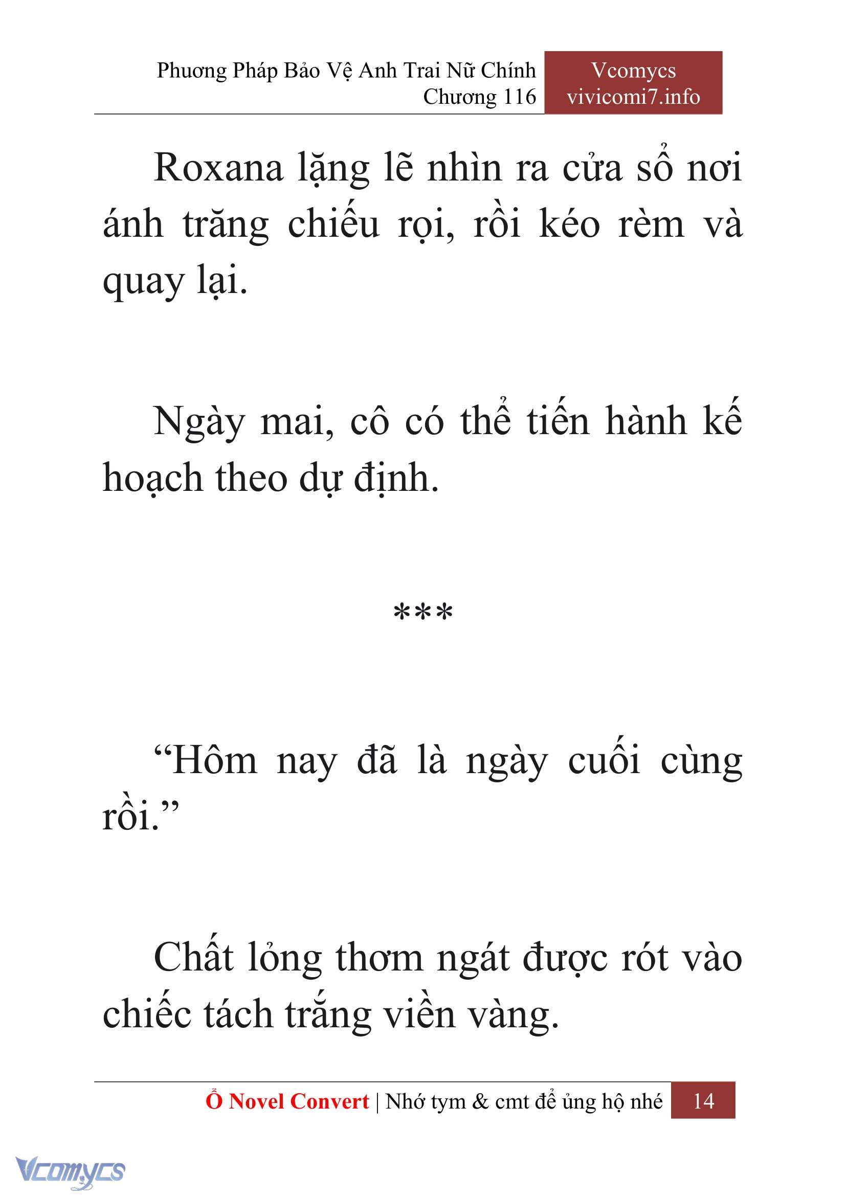 [Novel] Phương Pháp Bảo Vệ Anh Trai Nữ Chính Chap 116 - Trang 2