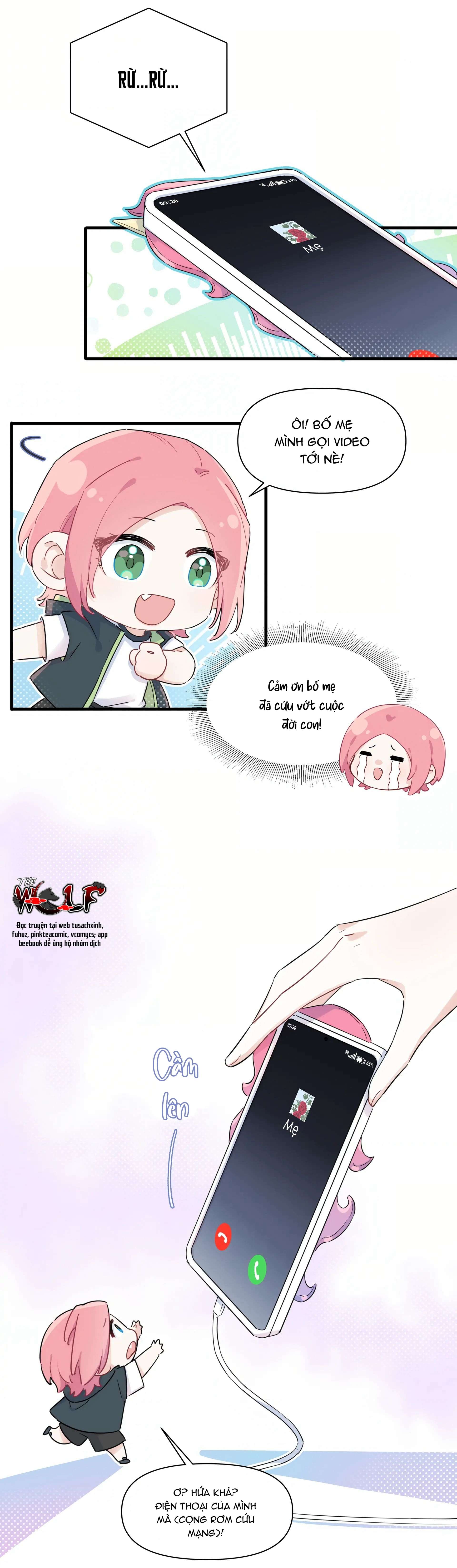 Yêu Đương Khiến Tôi Có Siêu Năng Lực Chap 11 - Trang 3