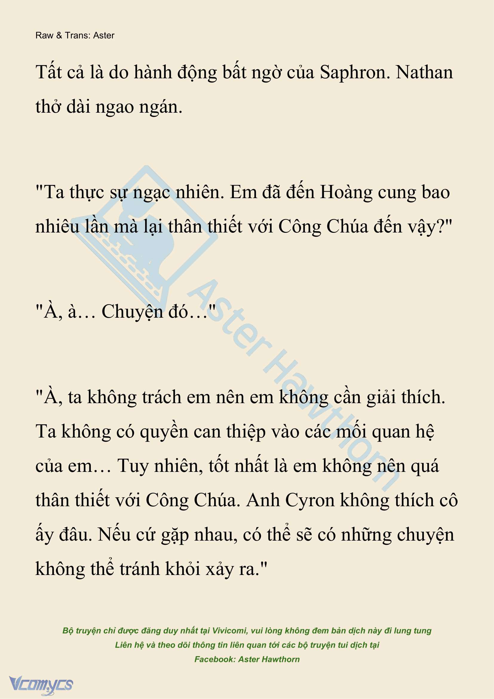 [NOVEL] Anh Hùng Khao Khát Sự Sa Ngã Của Thánh Nữ Chap 143 - Trang 2