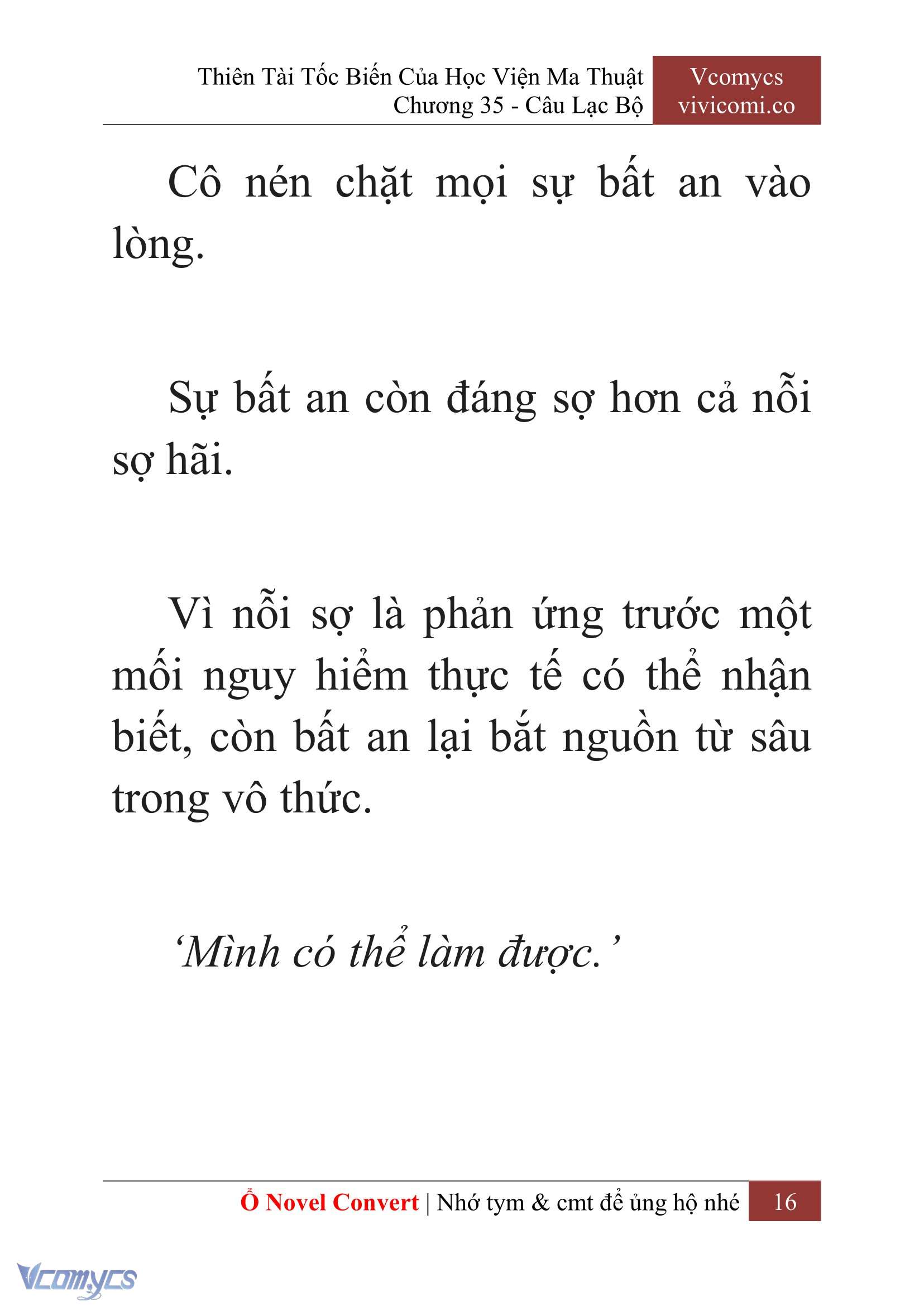 [Novel] Thiên Tài Tốc Biến Của Học Viện Ma Thuật Chap 35 - Trang 2