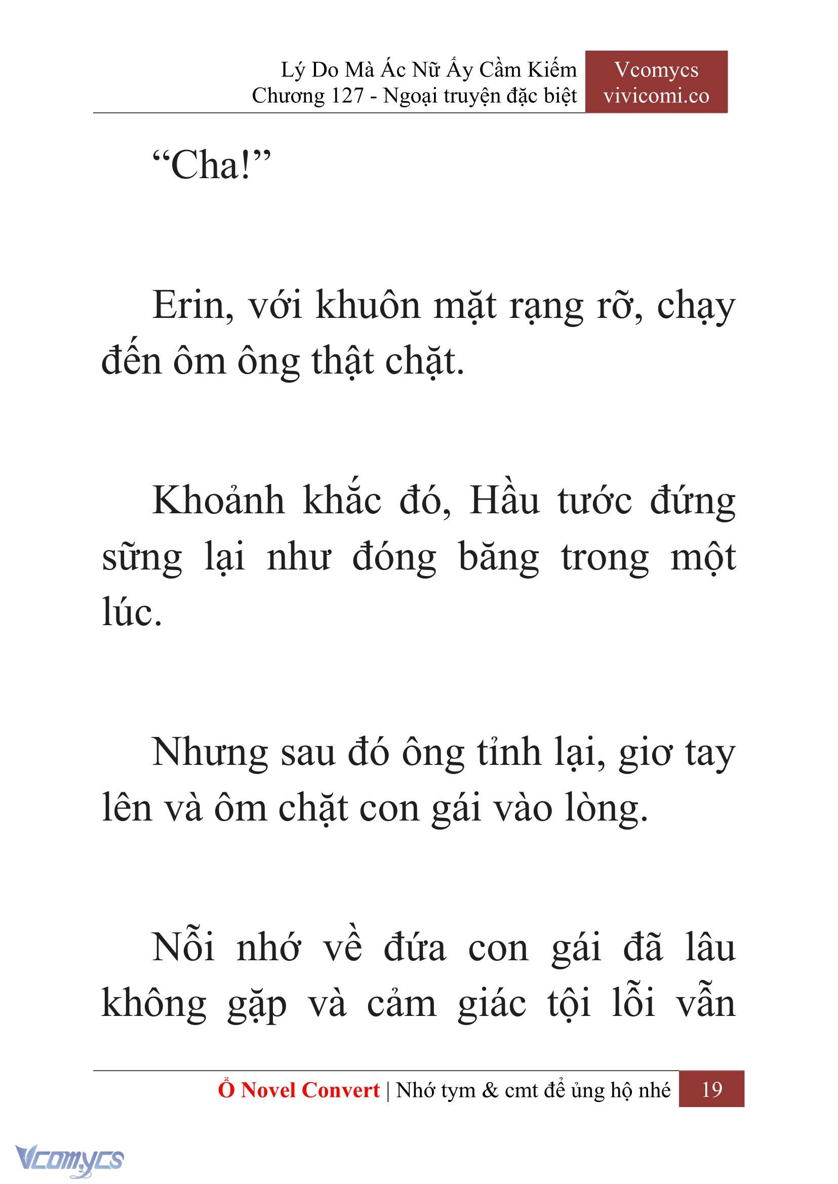 [Novel] Lý Do Mà Ác Nữ Ấy Cầm Kiếm Chap 127 - Trang 2