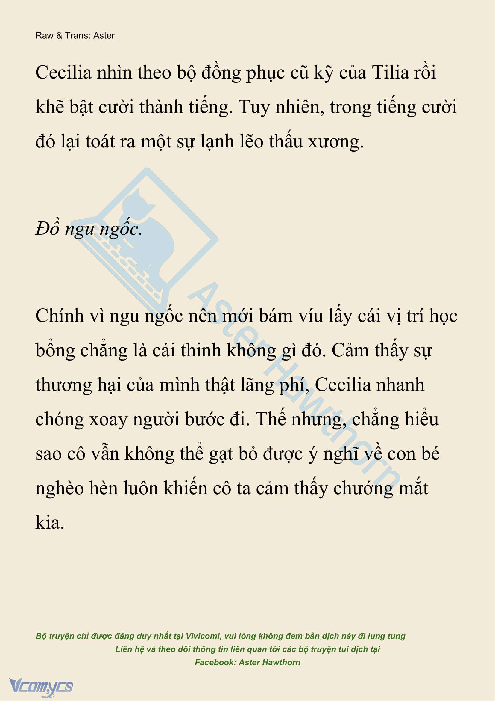 [NOVEL] Hồ Điệp Nuốt Chửng Sương Mù Chap 4 - Trang 2