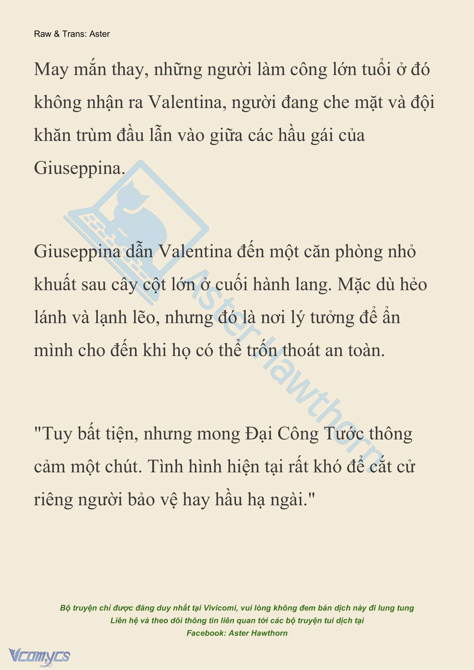[NOVEL] Thiên Đường Của Valentina Chap 152 - Trang 2