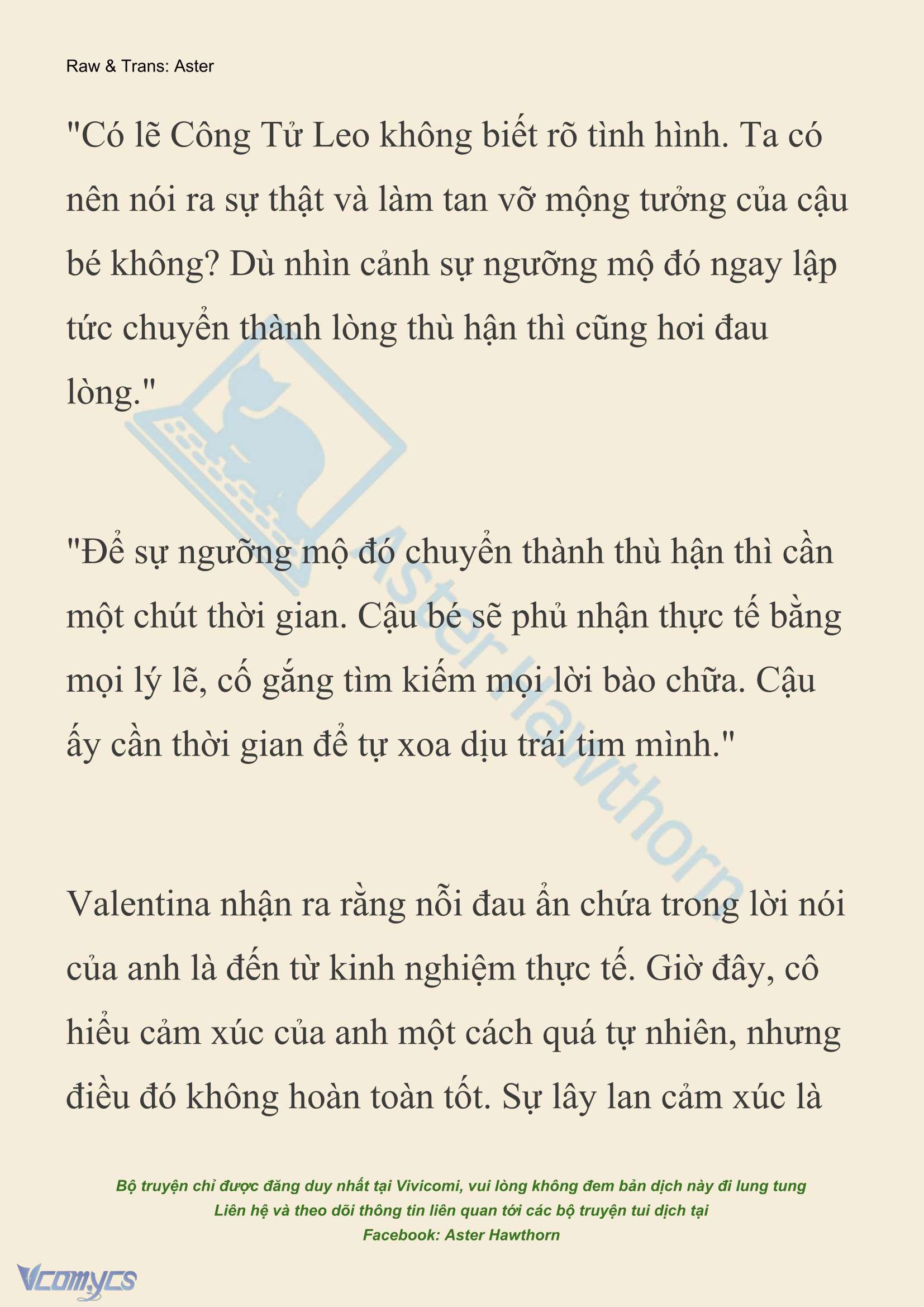 [NOVEL] Thiên Đường Của Valentina Chap 213 - Trang 2