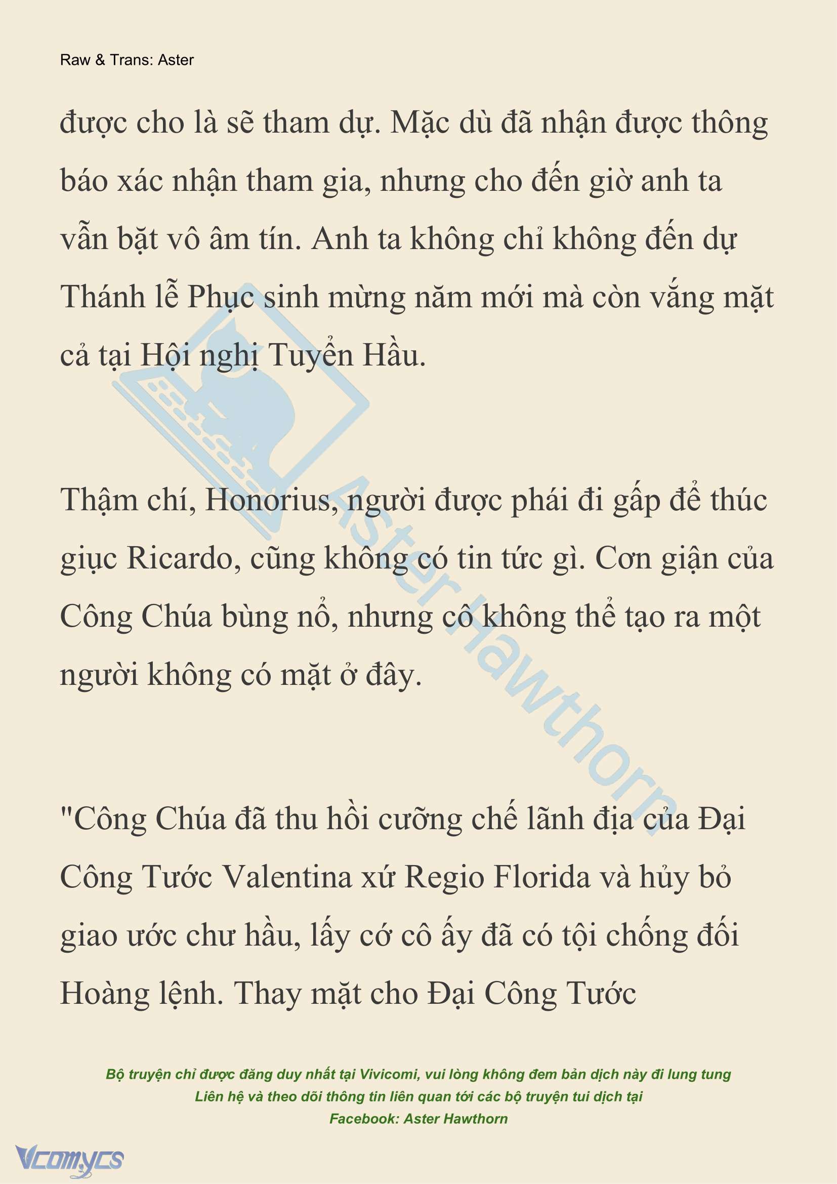 [NOVEL] Thiên Đường Của Valentina Chap 164 - Trang 2