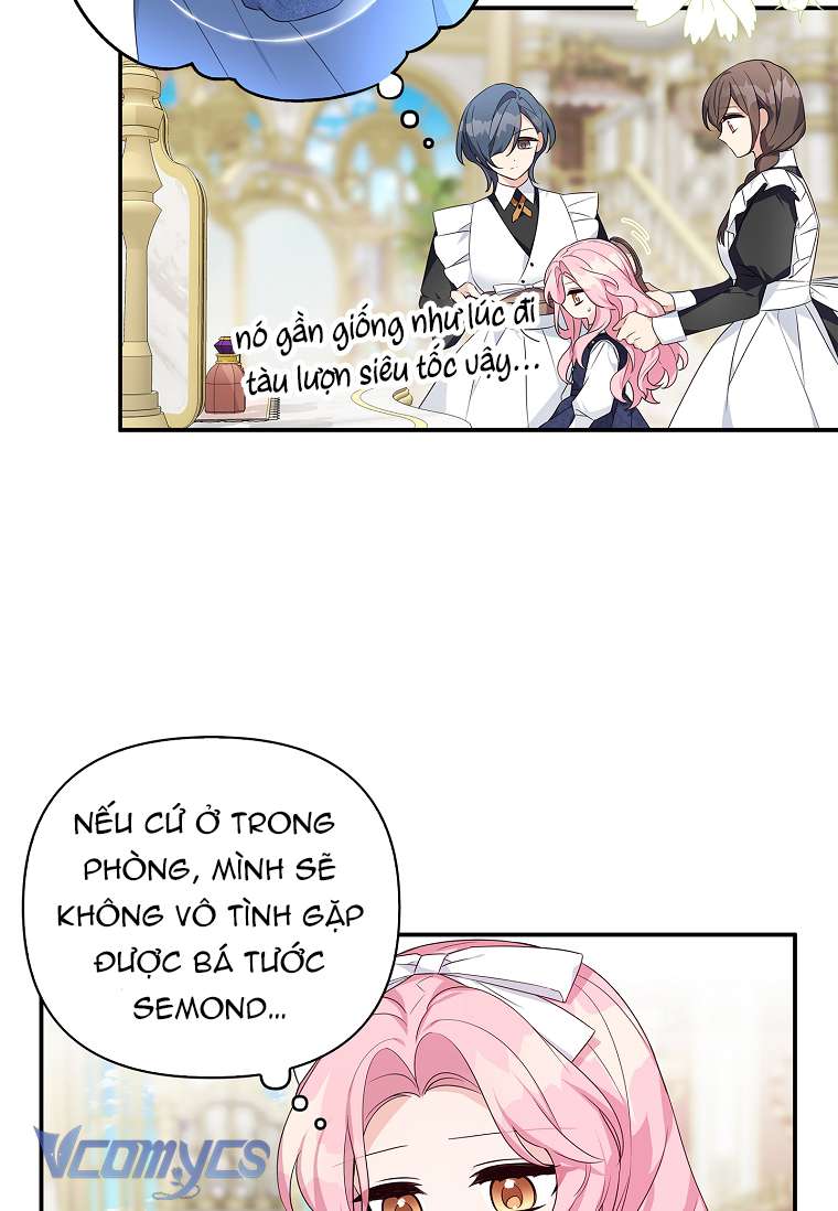 Tôi đã trở thành con gái út của công tước phản diện Chapter 10 - Trang 3