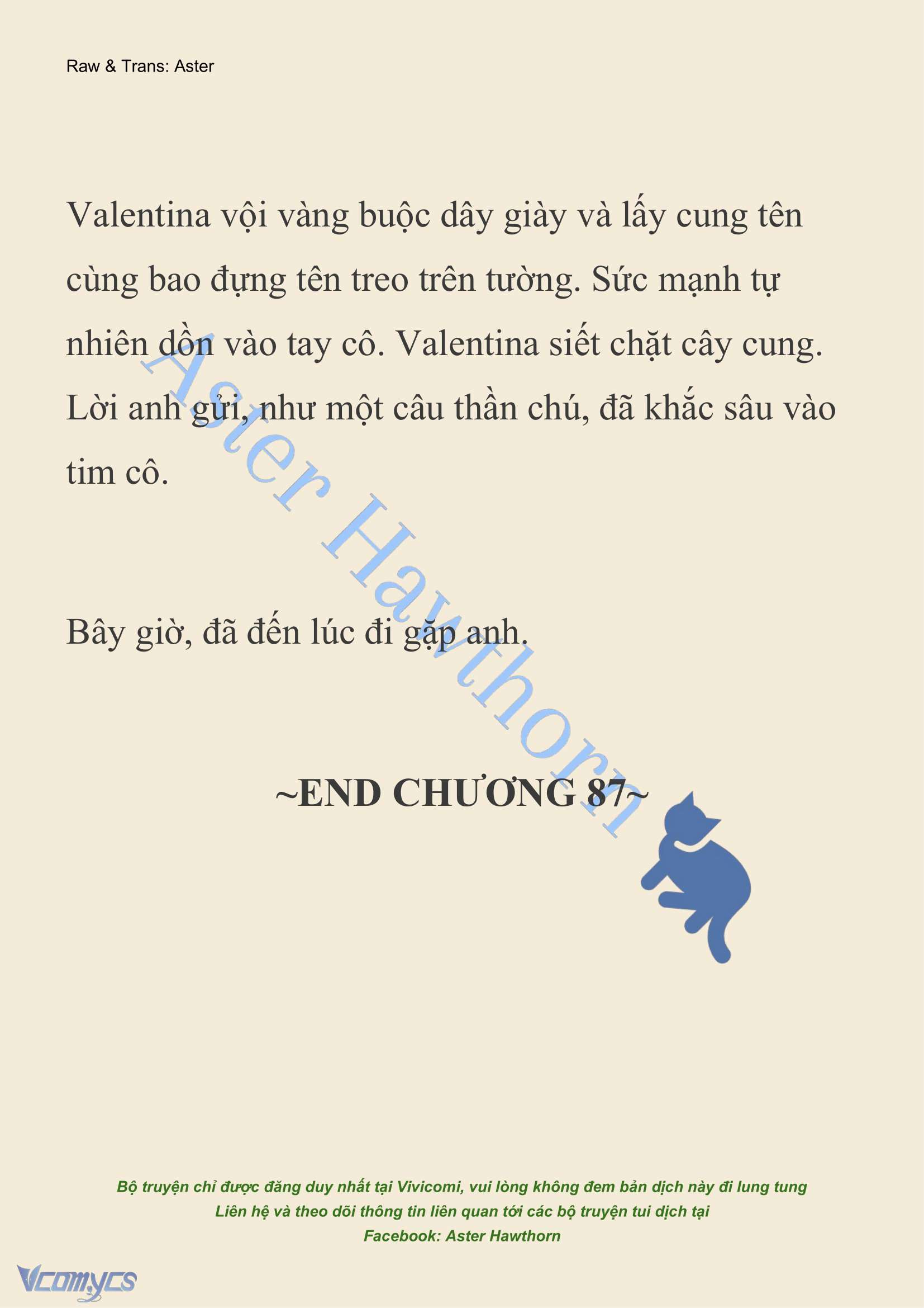[NOVEL] Thiên Đường Của Valentina Chap 87 - Trang 2