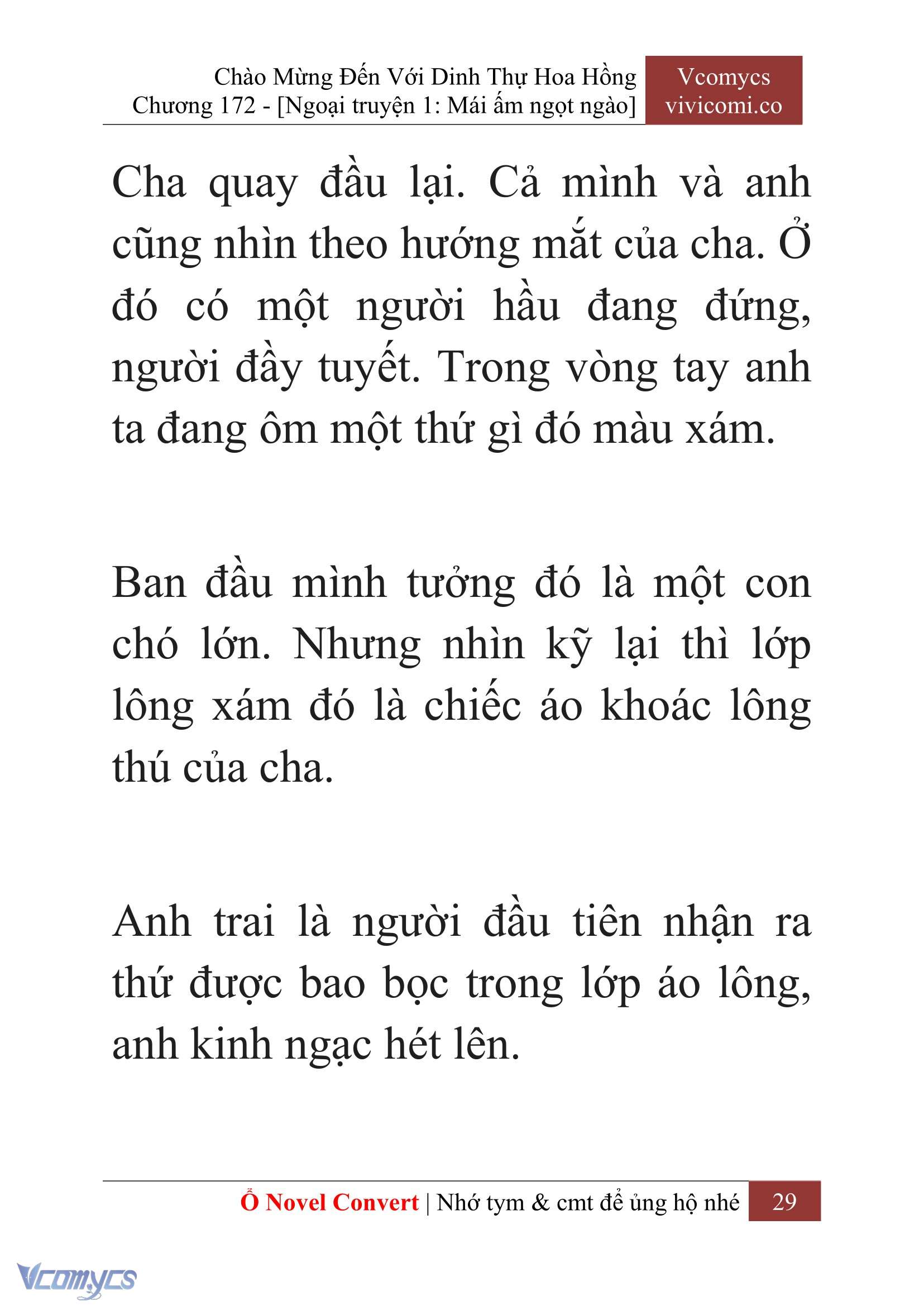 [Novel] Chào Mừng Đến Với Dinh Thự Hoa Hồng Chap 172 - Trang 2