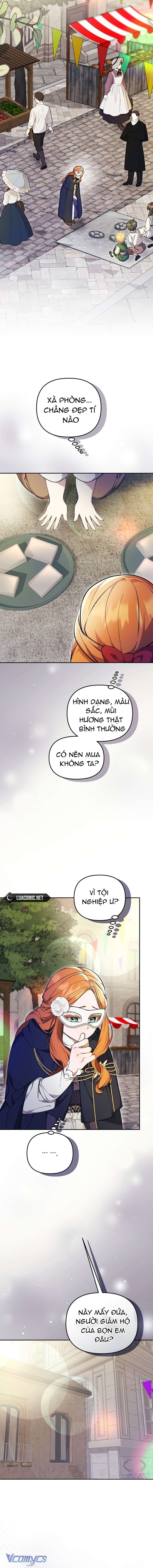Cô Vợ Xấu Xí Của Công Tước Ám Muội Chap 9 - Trang 4