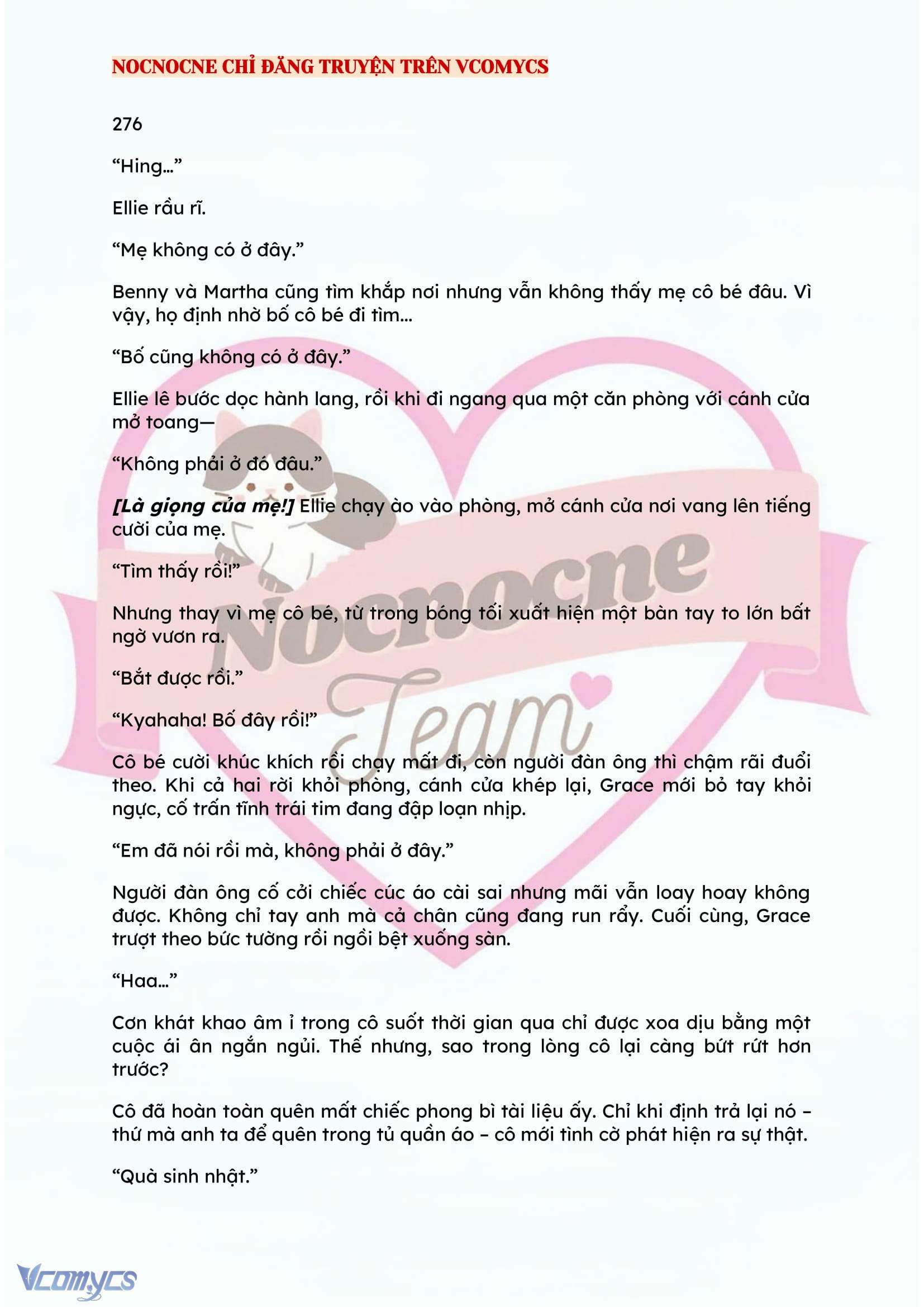 [NOVEL] HÃY CẦU XIN TÔI ĐI Chap 276 - Trang 2