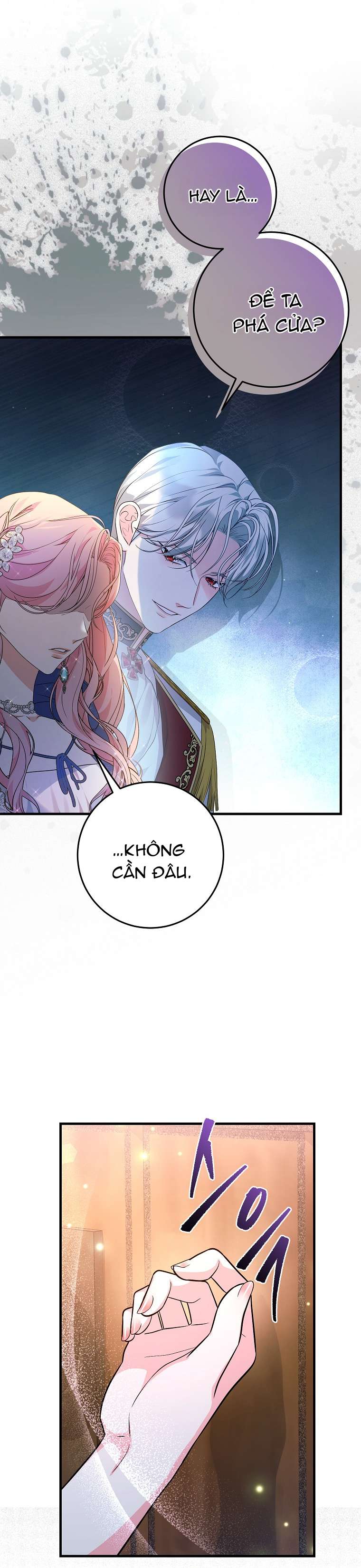 Kẻ Phản Diện Có Thời Hạn Ủng Hộ Tôi Hủy Hôn Chap 51 - Trang 3