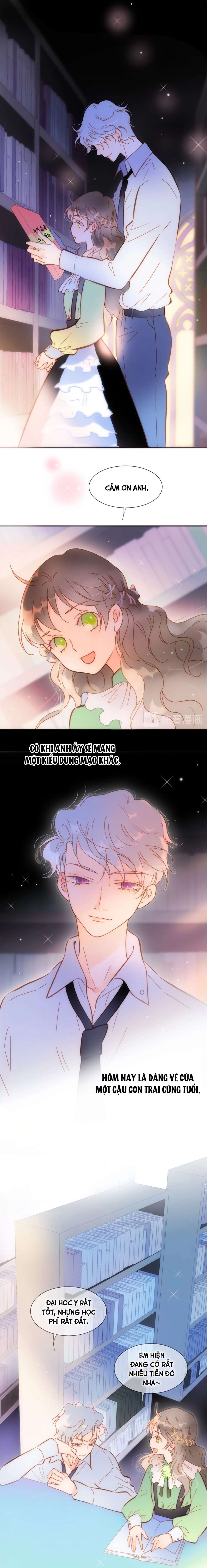 Tiếng Đàn Lặng Câm Giữa Lòng Vũ Trụ Chapter 54 - Trang 4