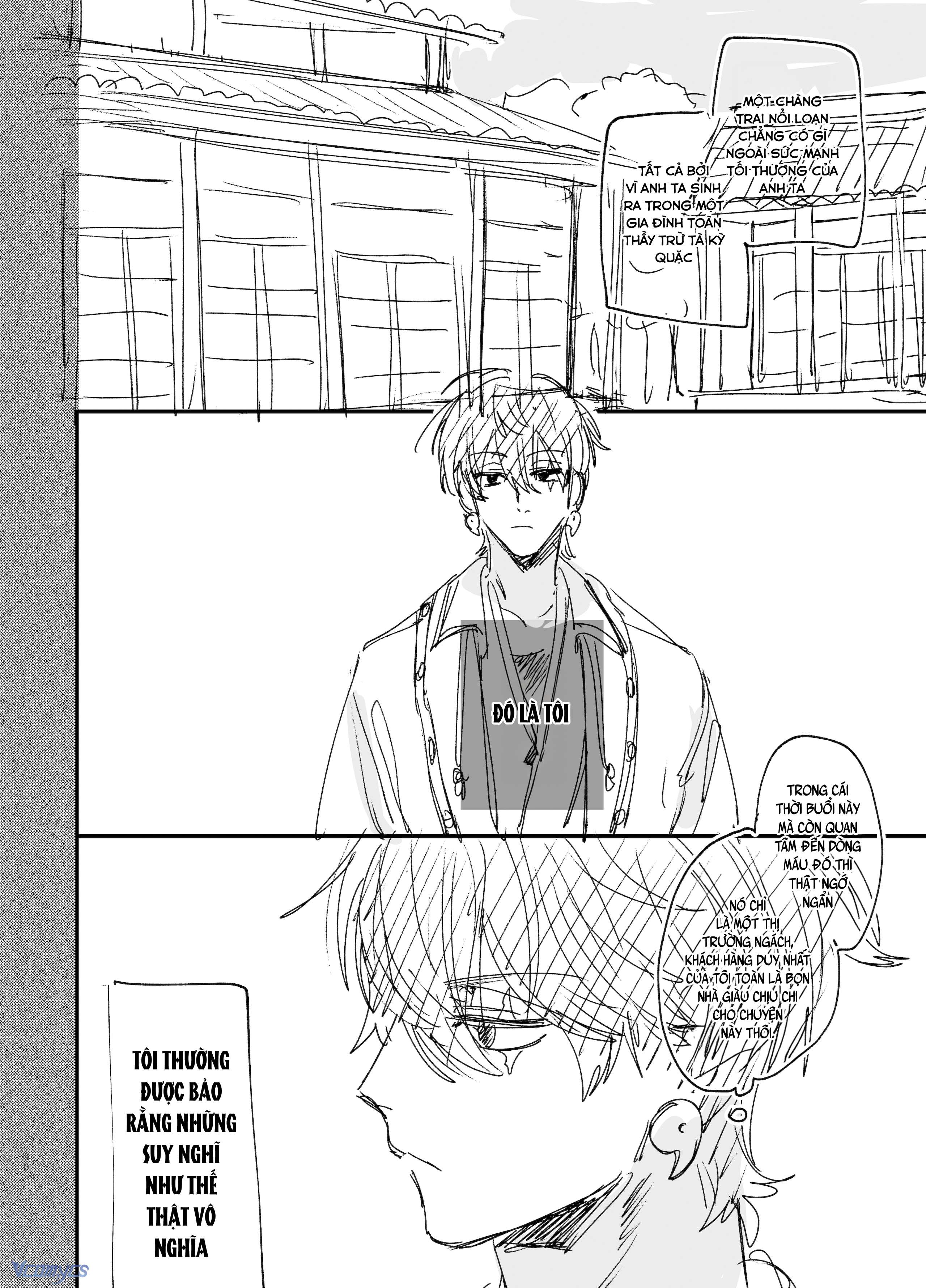 『18+』Tuyển Tập Truyện Ngắn Sếch Tàn Bạo Chap 49.2 - Trang 2