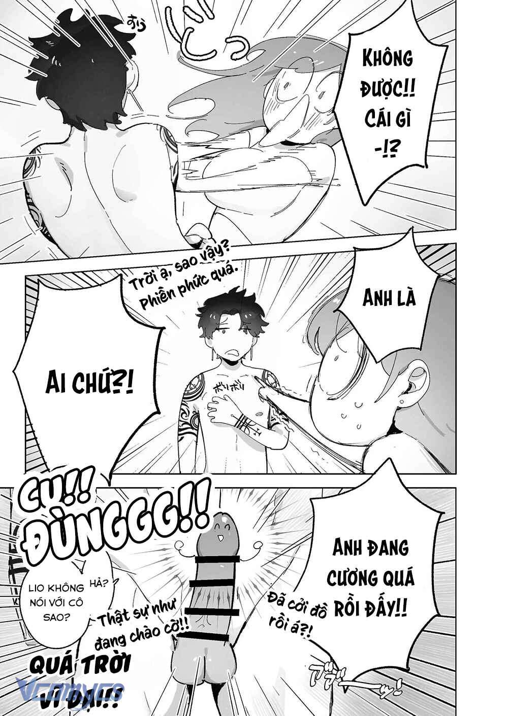 [18+] Tuyển Tập Truyện Ngắn Manga Chap 12.1 - Trang 3