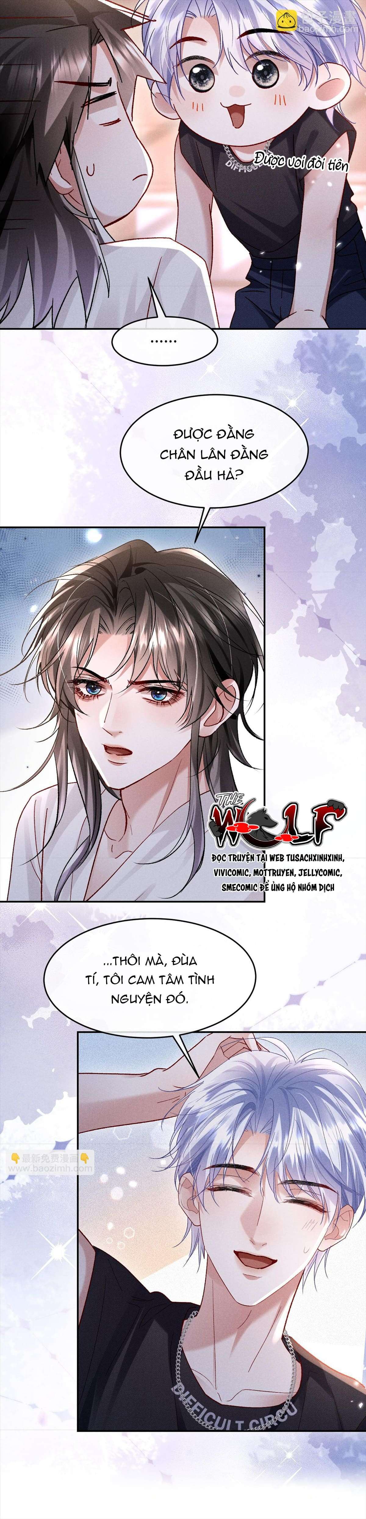 Chỉ Huy Lạnh Lùng Lại Mít Ướt Khi Yêu Chap 23 - Trang 3