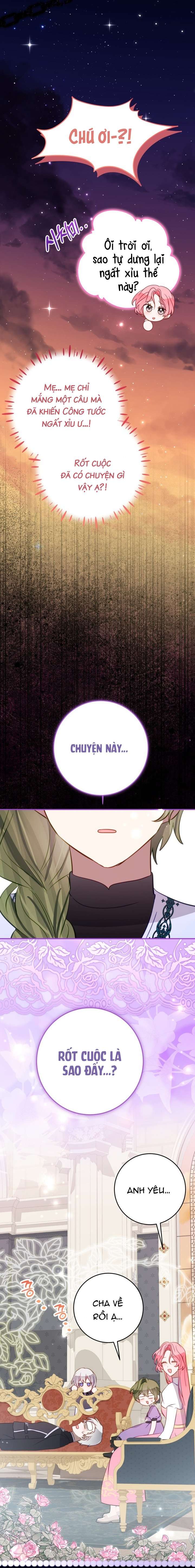 Trở Thành Con Gái Nuôi Của Một Gia Đình Sắp Bị Phá Hủy Chap 57 - Trang 2