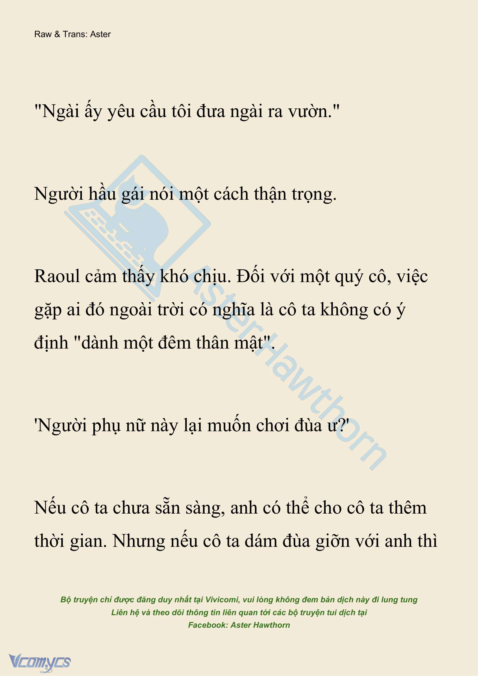 [NOVEL] Giết Cuộc Hôn Nhân Này Chap 119 - Trang 2