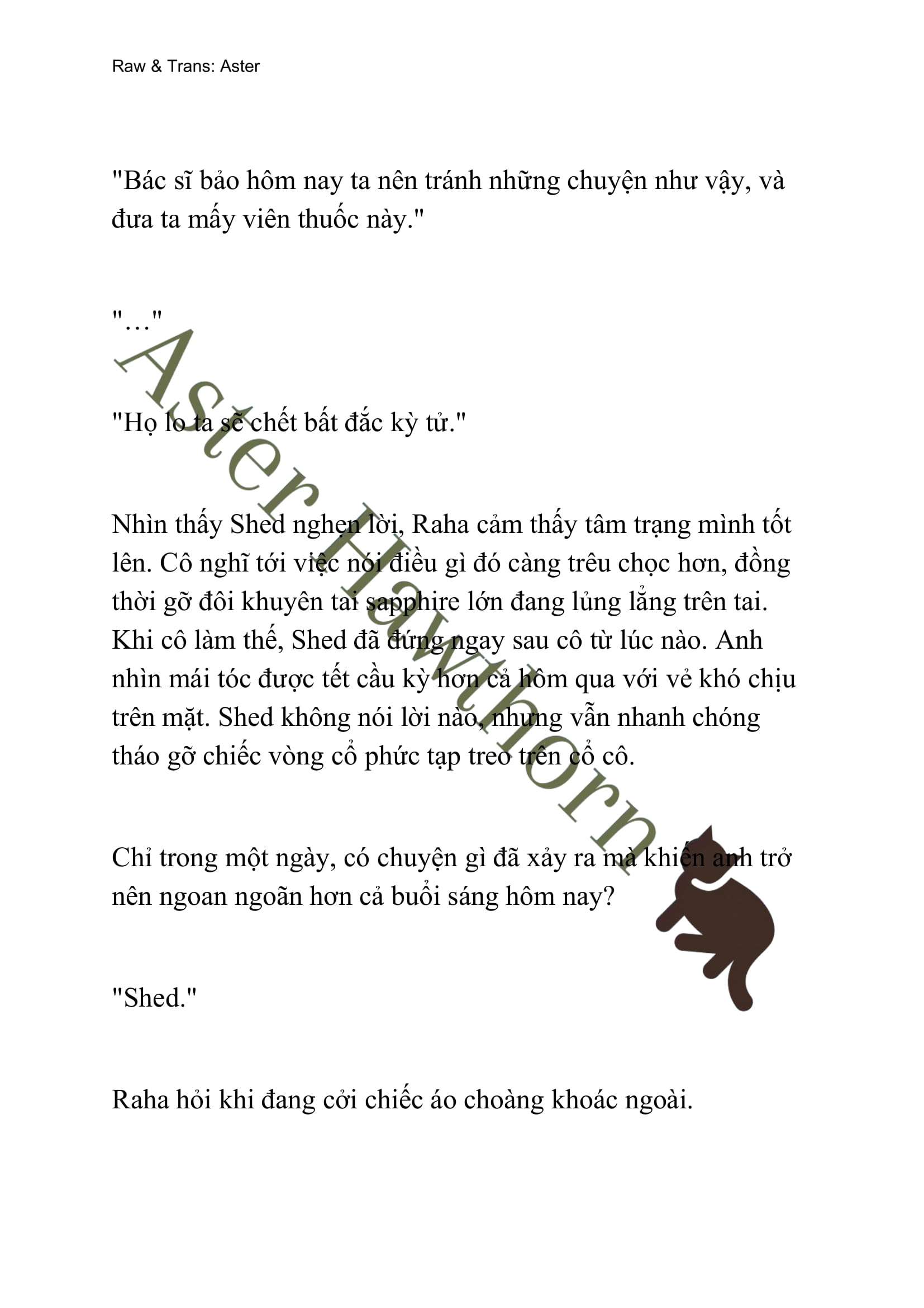 [NOVEL] Búp Bê Trong Phòng Ngủ Của Công Chúa Chap 15 - Trang 2