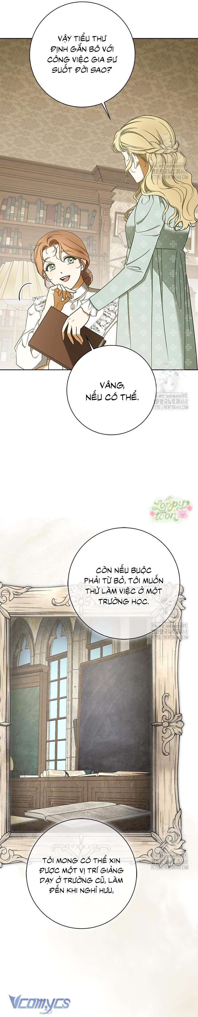 Quý Cô Pendleton Chap 11 - Trang 3