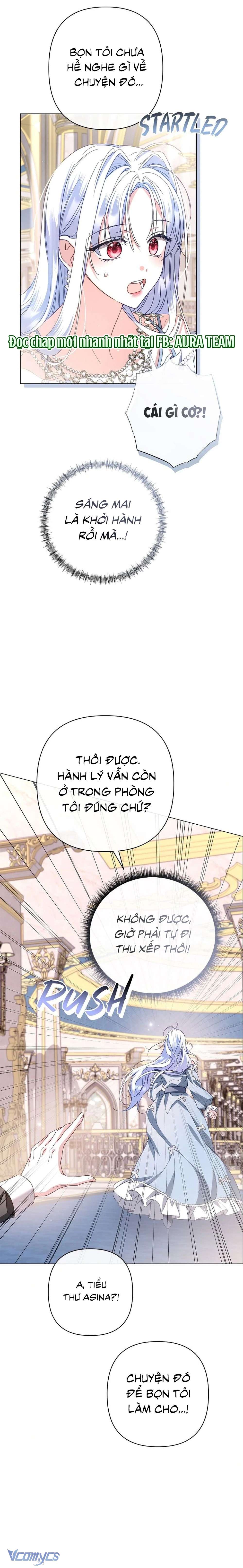 Dấu Vết Của Mặt Trăng Chap 81 - Trang 2