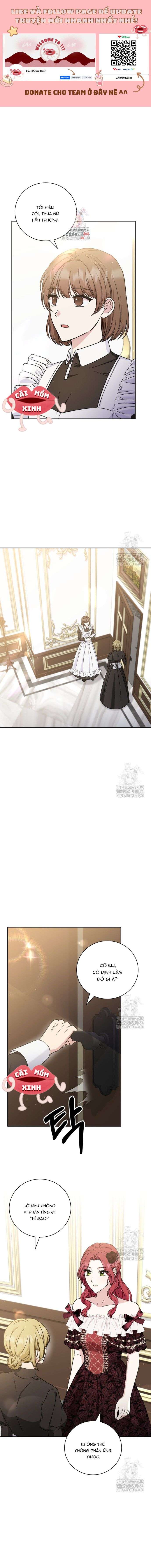Khi Người Mẹ Kế Tham Vọng Làm Bá Chủ Hậu Cung Chap 33 - Trang 3