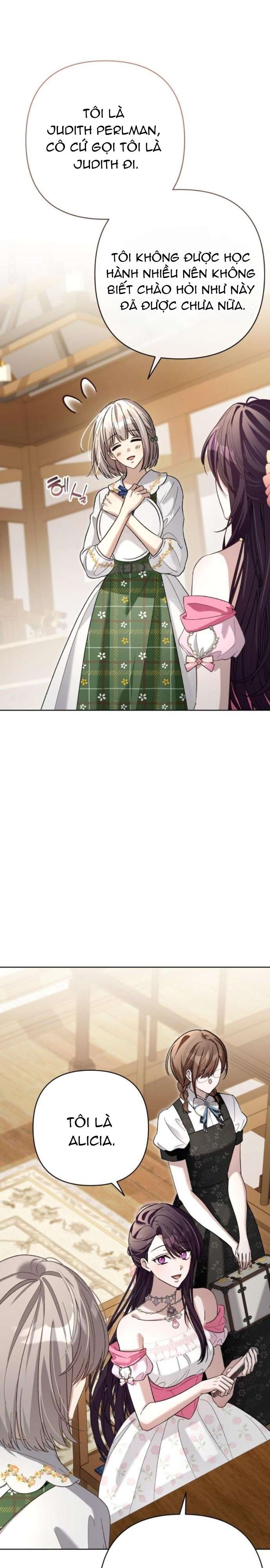 Cô Dâu Của Đại Công Tước Là Chiến Binh Địa Ngục Chap 11 - Trang 3