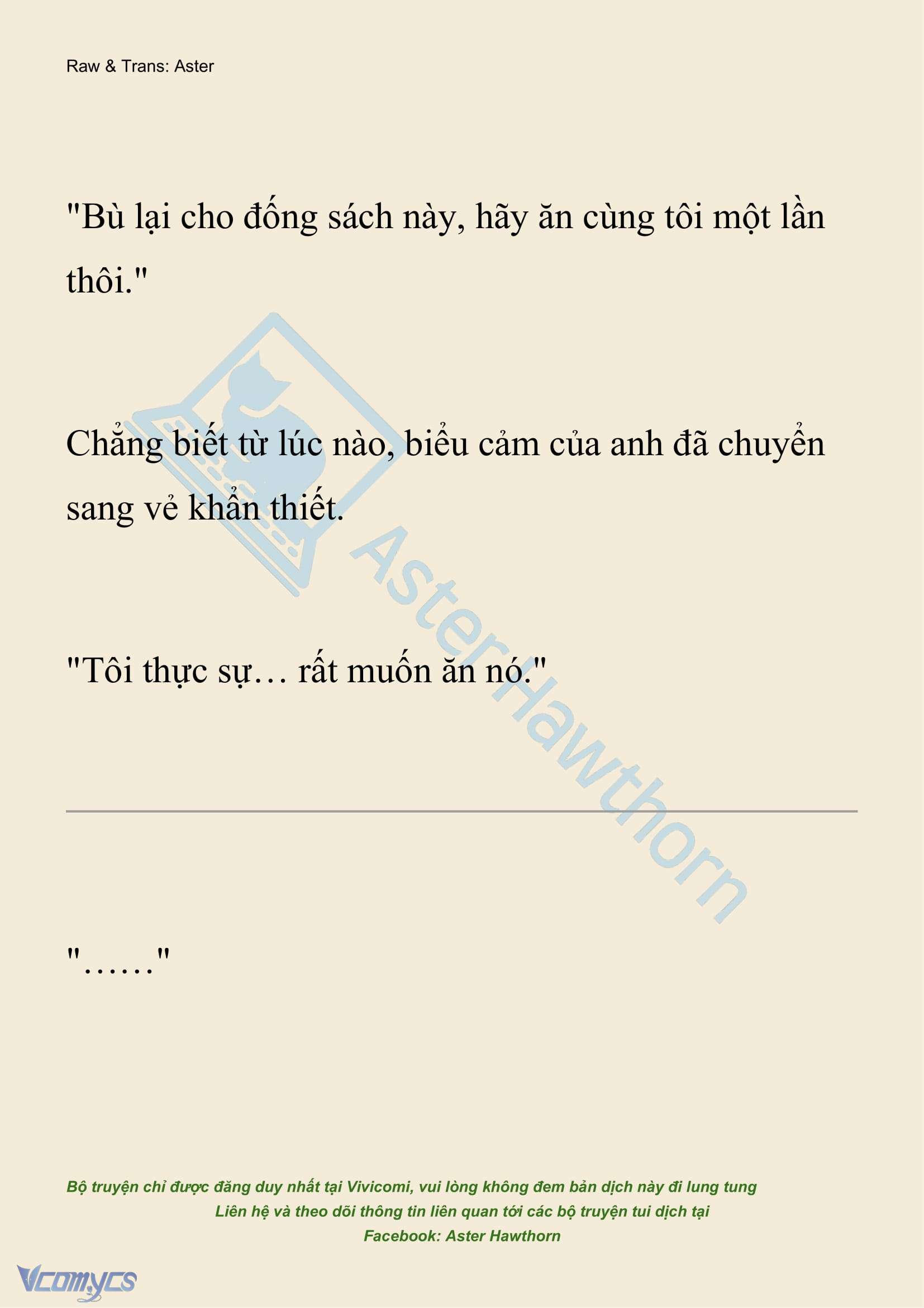 [NOVEL] Hồ Điệp Nuốt Chửng Sương Mù Chap 32 - Trang 2