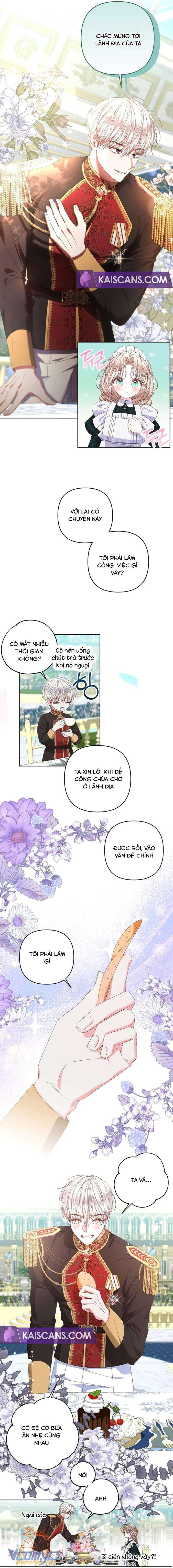 Trở Thành Hầu Gái Còn Hơn Làm Công Chúa Chap 24 - Trang 3